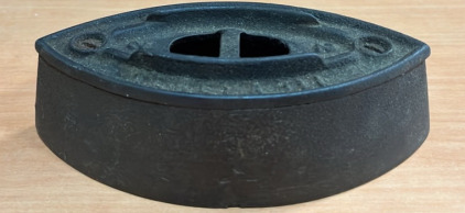 Antique Sad Ironing Coal