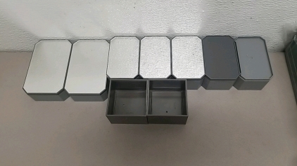 (9) Swarovski Silver Crystal Showcase Display Stands