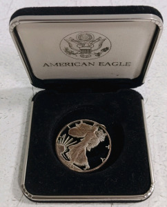 (1) Walking Liberty Pendant - 1945