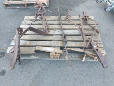 Antique Farm Equipment Yard Art