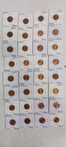 (32) Lincoln Cent Collection - 1967 to 2024