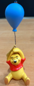 Walt Disney Classics Collection Winne the Pooh with Balloon Ornament