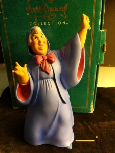 Walt Disney Collectors Society Membership Sculpture 1996 Fairy Godmother "Bibbidi, Bibbidi, Boo" 'Cinderella'