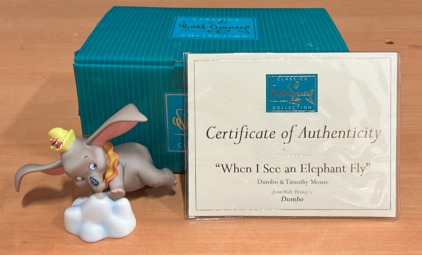 Walt Disney Classics Collection Dumbo Ornament