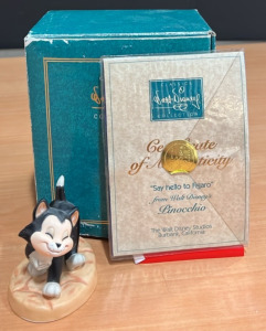 Walt Disney Classics Collection Figaro from Pinocchio