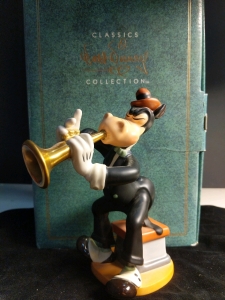 Walt Disney Collectors Society Membership Sculpture "Horace's High Notes" 'Symphony Hour'-50th Anniversary