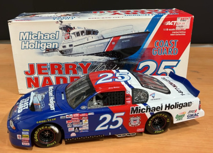 Action Racing Limited Edition Jerry Nadeau #25 Michael Holigan Coast Guard 2000 Monte Carlo 1:18 Die Cast