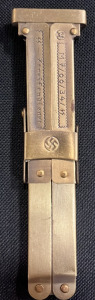 WWII German SS RZM Streifendienst Paratrooper Knife