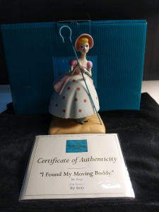 Walt Disney Collectors Society Membership Sculpture Bo Peep "I Found My Moving Buddy." 'Toy Story'