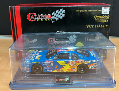 Team Calibre Limited Edition Terry Labonte 1999 Rice Krispy Treats Monte Carlo 1:24 Diecast