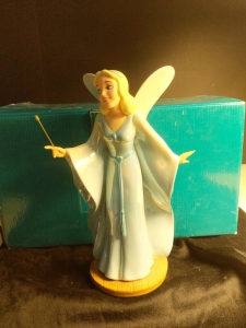 Walt Disney Collectors Society Membership Sculpture 1997 Event Sculpture "The Blue Fairy Making Dreams Come True" 'Pinocchio'
