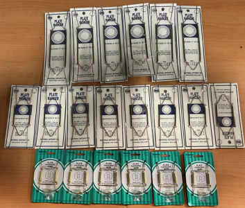 Assortment of Different Sized Plate Hanging Wire