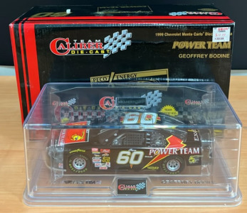 Team Caliber Geoffrey Bodine 1999 Power Team Monte Carlo