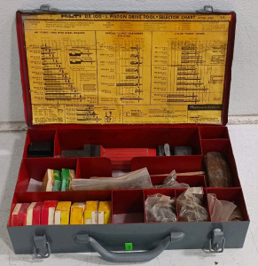 (1) Hilti DX 100-L Piston Drive Tool Kit w/ Accessories