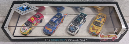 (4) Hot Wheels Racing Diecast Cars - Hendrick Marrow Program