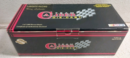 (1) Team Caliber Diecast Bank - Terry Labonte Racing Limited Edition