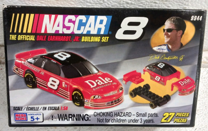 (1) NASCAR Mega Bloks Building Set - Dale Earnhardt Jr.