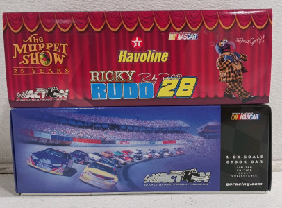 (1) Ricky Rudd Havoline NASCAR Stock Car - 2002