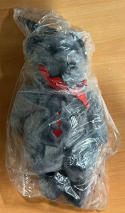 Large Plush Wizard of OZ Celebrity Bear &ldquo;Tin Man&rdquo;