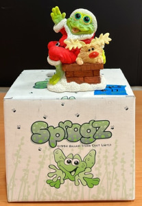 Holland Studio Craft Collectables Limited Edition &ldquo;Hoppy Christmas&rdquo;