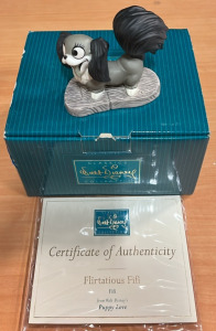 Walt Disney Classics Collection &ldquo;Flirtatious FiFi&rdquo; From Disney Puppy Love