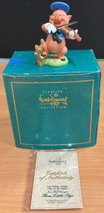 Walt Disney Classics Collection &ldquo;Fiddler Pig-Hey Diddle, Diddle, I Play on My Fiddle&rdquo;