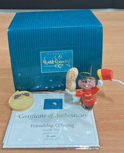 Broken Walt Disney Classics Collection &ldquo;Timothy Mouse-Friendship Offering&rdquo;