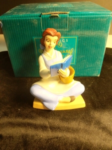 Walt Disney Collectors Society Membership Sculpture 2005 "Bookish Beauty" Belle 'Beauty and the Beast'