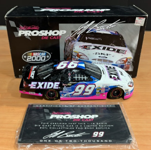 Ertl Collectibles Proshop NASCAR 2000 Jeff Burton Precision Ford Taurus