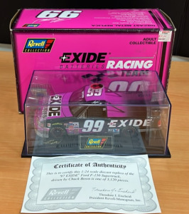 Revell Collection 1997 Exide Batteries Chuck Brown Ford F-150 Supertruck