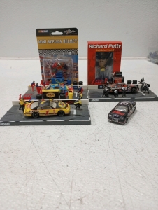 NASCAR Pit crew Model Pennzoil,Du Pont PitCrew model