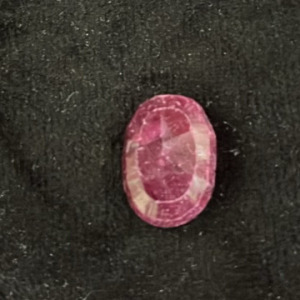 Madagascar Enhanced Oval Cut & Faceted 21.5 Carat Ruby
