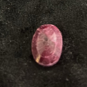 Madagascar Enhanced Oval Cut & Faceted 16.95 Carat Ruby