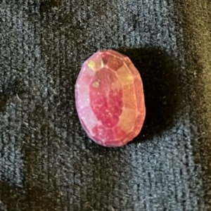 Madagascar Enhanced Oval Cut & Faceted 18.7 Carat Ruby