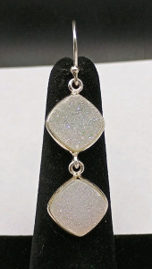 Oruzy Silver Earrings (12.6ct TW)