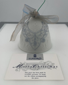 Lladro 2005 Christmas Bell Ornament New In Original Box (Porcelain)