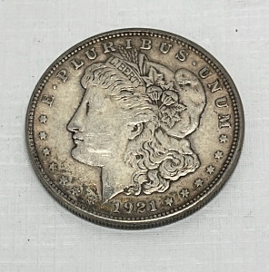 1921 Morgan Silver Dollar (Verified)