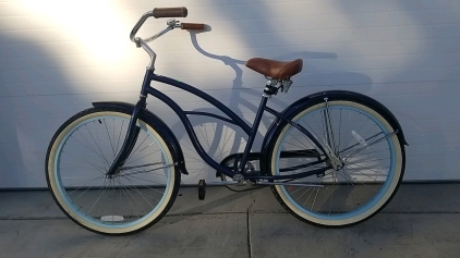 26" SixThreeZero Purple Bicycle