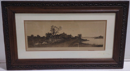 "Haller Original River" Copyrighted by Radtke Lauchnet Company N.Y. 1893