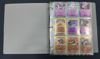 (162) Binder of Various Pokemon Cards (2017-2023)
