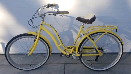 26" Schwinn Yellow Bicycle