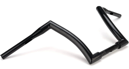 NEW! (1) Fomiuzy 18” Ape Hanger Handlebar 1.5” Fat Black Motorcycle Handle Bar Compatible w/ Harley Road Glide Touring Road King Sportster Heritage Rocker Street Bob Low Rider Fatboy Softaill Dyna