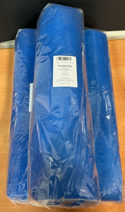 (3) Luxoton Blue Merv 8 Cut To Fit Filter Roll Kit 20&rdquo;x90&rdquo; (sp13)