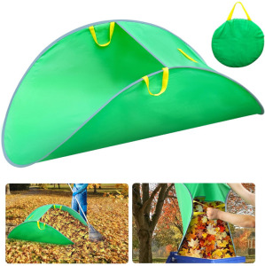 (2) Portable Pop Up Lawn And Leaf Collectors (sp11)