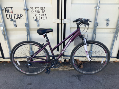 28” Purple Schwinn Bike