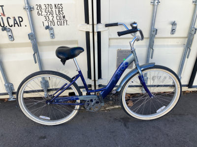 26” Blue Boardwalk Torker Bike