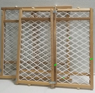 (2) Stairs Fence Child Gates