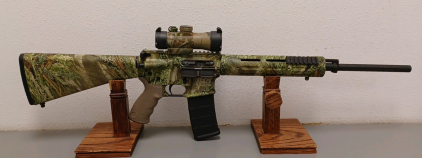 Remington R-15 .223 Semi-Auto Rifle "Hard to Find Camo Finish" - RA018020