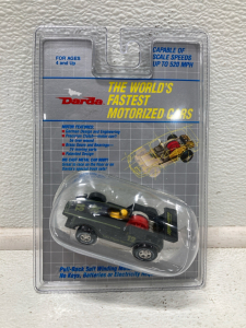 Vintage Darda-Motor Self Winding Toy Car w/Original Packaging