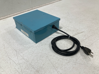 CCTV Camera & Accessory Power Supply Model PS412
